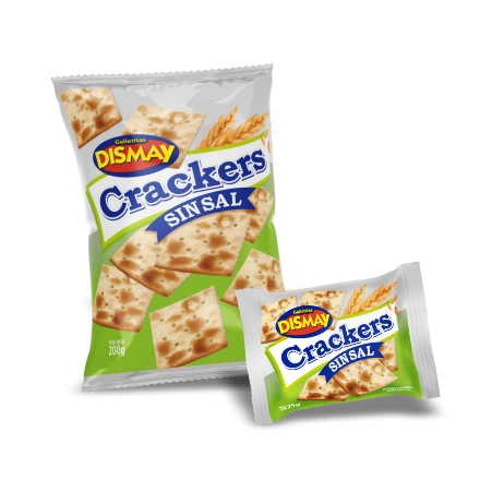 Galletas Dismay Crackers