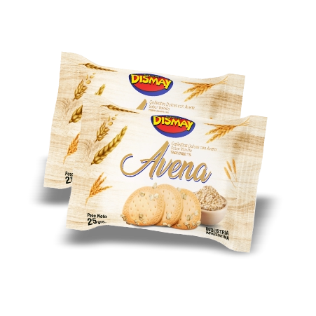 Galletas Dismay Crackers