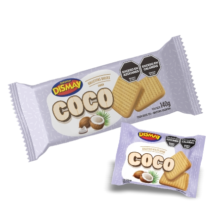 Galletas Dismay Crackers